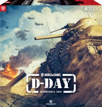 Ilustracja Good Loot Gaming Puzzle: World of Tanks D-Day (1000 elementów)